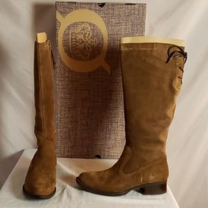 NEW Cotto Suede Tall Boot